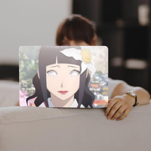 Anime Printed on Laptop Skin Cover Sticker Self-Adhesive and Scratch Resistant for Laptops (10inchX15inch)_L182 in Saudi Arabia