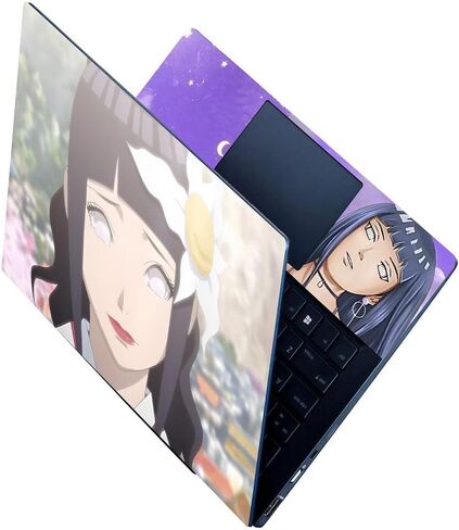 Anime Printed on Laptop Skin Cover Sticker Self-Adhesive and Scratch Resistant for Laptops (10inchX15inch)_L182 in Saudi Arabia