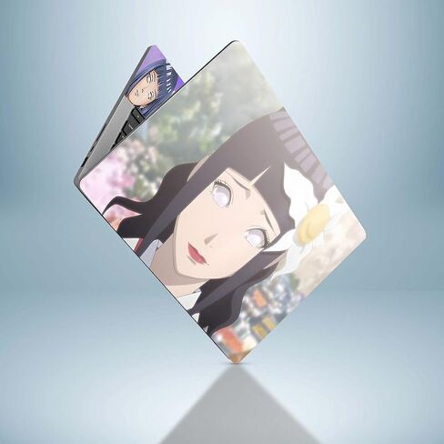 Anime Printed on Laptop Skin Cover Sticker Self-Adhesive and Scratch Resistant for Laptops (10inchX15inch)_L182 in Saudi Arabia