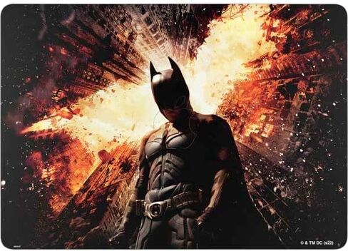 Skinit Decal Laptop Skin Compatible with MacBook Air 13in M4 (2025) - Officially Licensed DC Comics Batman Dark Knight Rises Poster Design in Saudi Arabia