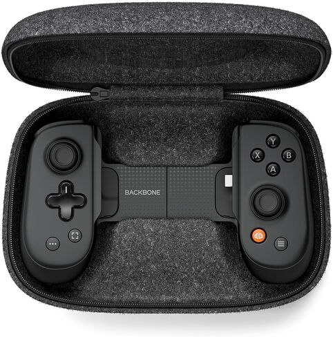 حالة وحدة تحكم عالمية العمود الفقري (PlayStation Edition)-حالة خفيفة الوزن ودائمة مع تخزين جاهز للسفر لوحدة التحكم في ألعاب المحمول والمنظمة المحمولة ، المنظم المصبوب in Kuwait