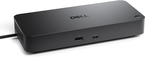 Dell Pro Dock WD25 Docking Station - USB-C with 100W Charging, Supports 4 Displays, 2X DP 1.4, HDMI 2.1, 6 USB Ports, 2.5GbE Ethernet, Durable Compact Design in Saudi Arabia