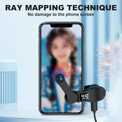 Auto Clicker for Smart Phone, Phone Screen Tapper for Phone Apps, Autoclicker Fast Click Simulation Finger Continuous Click for Gaming, Adjustable Speed Physical Clicker in Saudi Arabia