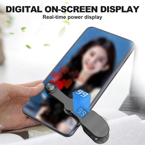 Auto Clicker for Smart Phone, Phone Screen Tapper for Phone Apps, Autoclicker Fast Click Simulation Finger Continuous Click for Gaming, Adjustable Speed Physical Clicker in Saudi Arabia