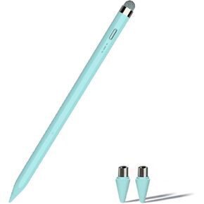 Dual-Tip Stylus Pen for Samsung Galaxy Tab A9+ Android &for iPad 10th&9th Tablets Pencil (Black) in Saudi Arabia