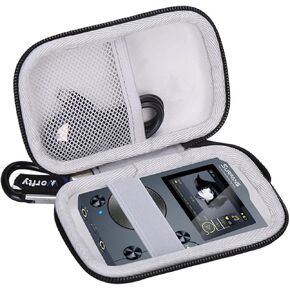 Carrying Case for HiFi H2 MP3 Player for Surfans F20 HiFi MP3 Music Player(Case Only) (Black) in Saudi Arabia