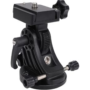 Latitude Adjustment Seat, Aluminum Alloy Telescope Mount, Flexible 90° Adjustment Equatorial Wedge Instrument Latitude Base for Astronomy Telescope Accessory (1) in Saudi Arabia