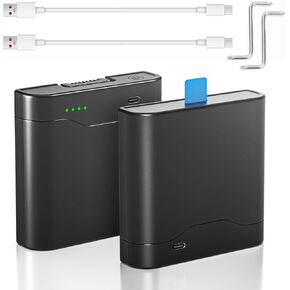 1 حزمة بطارية متوافقة مع JBL Partybox 320 بطارية و Xtreme 4 بطاريات و Partybox Stage 320 Xtreme 4 مكبر صوت محمول ، وتشمل مع سلك من النوع والفك البراغي in Kuwait