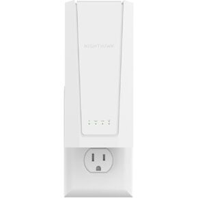 Netgear WiFi 7 Range Extender (EXS25) - BE5000 BE5000 BOND Wireless Signal Booster & Repeater (تصل إلى 5 جيجابت في الثانية) - إضافة ما يصل إلى 1500 قدم مربع و 45 جهازًا - أمان WPA3 ، التجوال الذكي in Kuwait