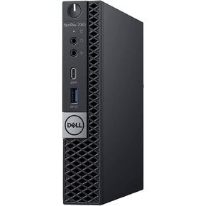 Dell OptiPlex 7060 SFF PC | Intel Core i5-8500 | 8GB RAM | 256GB NVME | Windows 11 Pro | Built in AX210 Wi-Fi+ BT | Small Form Factor Desktop Computer (Renewed) in Kuwait