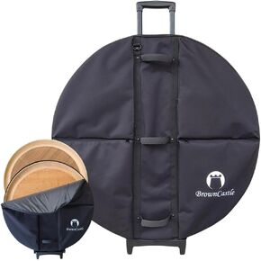 Padded Crokinole Carry Case, Tabletop Game Bag in Saudi Arabia