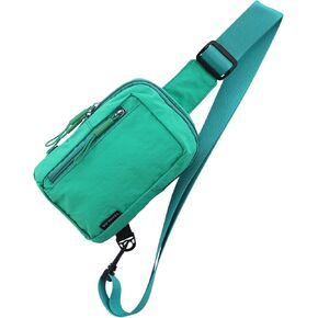 Fanny Packs Women Men | Sling Bag Anti Theft Small Phone Bag Mini | Running Sports Travel Gym Daily Commute (Black) in Saudi Arabia