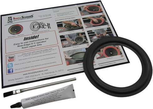 Klipsch Pro Media Subwoofer 6.5 Inch Foam Speaker Kit FSK-6.5-1 (واحد) in Saudi Arabia