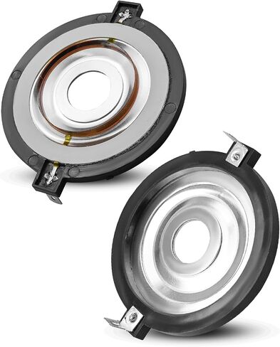 2Pcs 1.5" Voice Coil Replacement Diaphragm Fit for PRV Audio RPTW700Ti Tweeter TW600Ti BLASTKING TW2000 Beyma CP21 CP21F CP22 CP25 CP22DIA MB Acoustics TCP22 DS18 PRO-TW320VC Tweeter TW320 in Saudi Arabia
