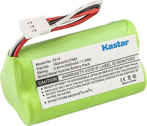 استبدال بطارية KASTAR 4 عبوات ل Logitech S715I مكبر صوت قابل للشحن مع iPhone/iPod Dock S-00100 984-000134 984-000135 984-000142 993-000459 in Saudi Arabia