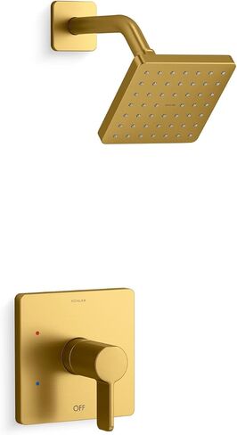 Kohler TS23503-4-2MB Parallel® Rite-Temp® Thread ، النحاس الحديثة النابضة بالحياة in Saudi Arabia