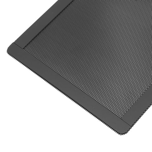 10pcs مروحة مروحة مروحة مروحة شبكة 120x240mm الإطار المغناطيسي PVC PC PC CASTER CASE CASE MESH MESH COVERS ، غطاء مرشح حالة الكمبيوتر الكمبيوتر in Saudi Arabia