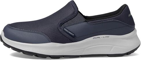 Skechers Men's Go Walk Max-athletic Air Mesh Slip on Walking Shoe Sneaker, Charcoal/Charcoal/Charcoal, 11 in Saudi Arabia