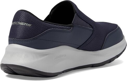 Skechers Men's Go Walk Max-athletic Air Mesh Slip on Walking Shoe Sneaker, Charcoal/Charcoal/Charcoal, 11 in Saudi Arabia