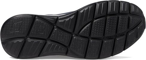 Skechers Men's Go Walk Max-athletic Air Mesh Slip on Walking Shoe Sneaker, Charcoal/Charcoal/Charcoal, 11 in Saudi Arabia