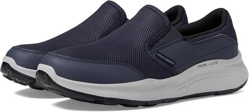Skechers Men's Go Walk Max-athletic Air Mesh Slip on Walking Shoe Sneaker, Charcoal/Charcoal/Charcoal, 11 in Saudi Arabia