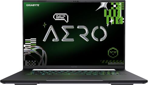GIGABYTE AERO X16, Copilot+ PC - 165Hz 2560x1600 WQXGA - Manufactured by NVIDIA GeForce RTX 5070 - AMD Ryzen AI 9 HX 370-1TB SSD with 32GB DDR5 RAM - Windows 11 Home - Space Gray - 2WHA3USC64AH in Saudi Arabia