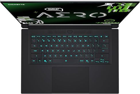 GIGABYTE AERO X16, Copilot+ PC - 165Hz 2560x1600 WQXGA - Manufactured by NVIDIA GeForce RTX 5070 - AMD Ryzen AI 9 HX 370-1TB SSD with 32GB DDR5 RAM - Windows 11 Home - Space Gray - 2WHA3USC64AH in Saudi Arabia