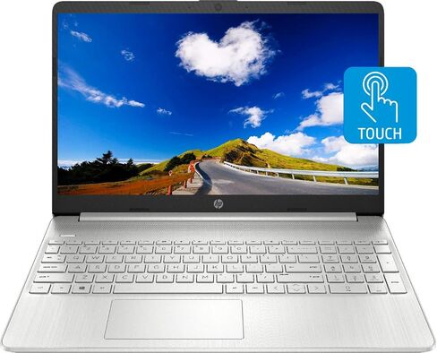 HP 17.3 inch Touchscreen Laptop, Intel Ultra 7 255U 12-Core(Beat Ultra 7 155H), 64 GB DDR5, 2 TB SSD, HD+ 250 nit Display, Copilot AI, Backlit KB, Long Battery, Wifi 6, Windows11 Pro, w/RH-Accessories in Saudi Arabia
