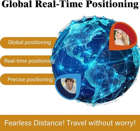 GPS Tracker للمركبات ذات الأوقات العالية للسيارات Mini Magnetic Carer مع تطبيق مجاني ، جهاز تتبع GPS المخفي للسيارات والشاحنات والدراجات النارية والأطفال والحيوانات الأليفة | تعقب المركبات المضادة للسرقة | لا توجد رسوم شهرية in Kuwait