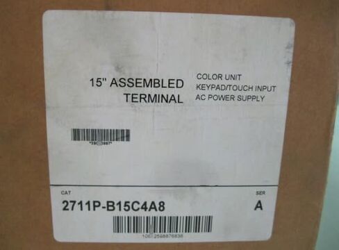 New 2711P-B15C4A8 Graphic Terminal in Saudi Arabia