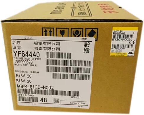 CUNGSU A06B-6130-H002 جديد ومختوم في المربع A06B6130H002 ضمان 1 سنة in Saudi Arabia