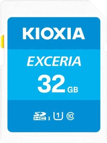 Kioxia 32GB Exceria U1 100MBS Class 10 SD CARD in Kuwait