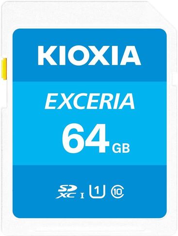 Kioxia 32GB Exceria U1 100MBS Class 10 SD CARD in Kuwait