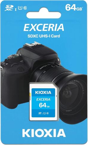 Kioxia 32GB Exceria U1 100MBS Class 10 SD CARD in Kuwait