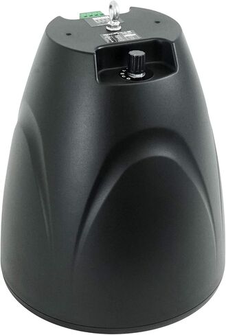 Rockville PEN-65T Black 6.5" 70V/100V/8-Ohm Hanging Pendant Speakers, Clear Sound, Easy Install, Durable Build, Perfect for Restaurants and Bars (2 Item) in Saudi Arabia