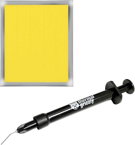 Thermal Grizzly Conductonaut Liquid Metal Thermal Paste (1g) and Kapton Insulation Sheet Bundle in Saudi Arabia