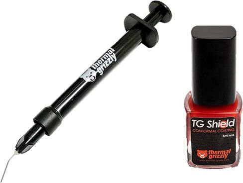 Thermal Grizzly Conductonaut Liquid Metal Thermal Paste (5g) and TG-Shield Bundle in Saudi Arabia