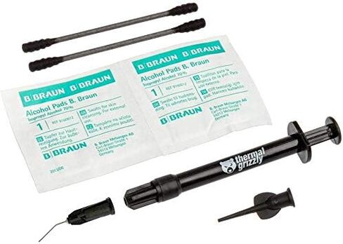 Thermal Grizzly Conductonaut Liquid Metal Thermal Paste (5g) and TG-Shield Bundle in Saudi Arabia