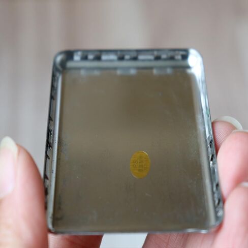 Silver Stainless Steel Metal Back housing Cover Case Repair Replacement for iPod Nano 3rd Gen 8GB No Brand Logo Print (8GB) in Saudi Arabia