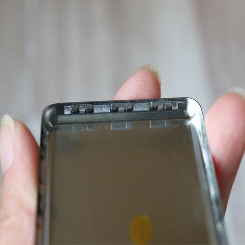 Silver Stainless Steel Metal Back housing Cover Case Repair Replacement for iPod Nano 3rd Gen 8GB No Brand Logo Print (8GB) in Saudi Arabia