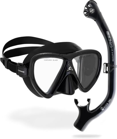 Cressi Ikarus & Orion Dry, Black/Black/Black in Saudi Arabia