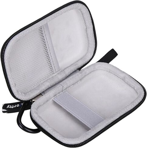 Carrying Case for HiFi H2 MP3 Player for Surfans F20 HiFi MP3 Music Player(Case Only) (Black) in Saudi Arabia