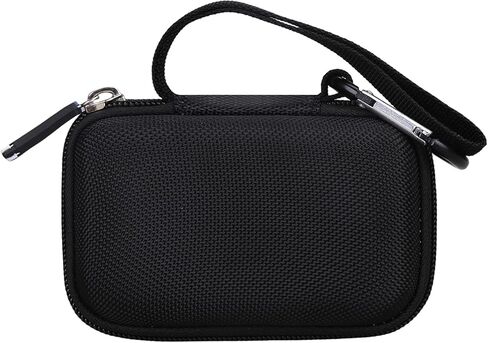 Carrying Case for HiFi H2 MP3 Player for Surfans F20 HiFi MP3 Music Player(Case Only) (Black) in Saudi Arabia