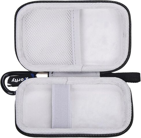 Carrying Case for HiFi H2 MP3 Player for Surfans F20 HiFi MP3 Music Player(Case Only) (Black) in Saudi Arabia