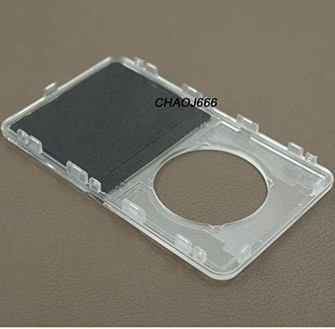 ترقية مجموعة الإسكان واضحة شفافة الأمامية الأمامية السعة السعة 30 جيجابايت غطاء حالة الخلفية ل iPod 5th Gen. in Kuwait