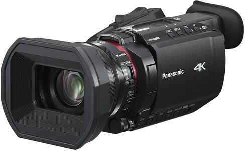 Panasonic HC-X1600 4K Camcorder ، حزمة مع ثلاثيات فيديو من الألومنيوم من 3 أقسام وحقيبة الأسطوانة in Saudi Arabia