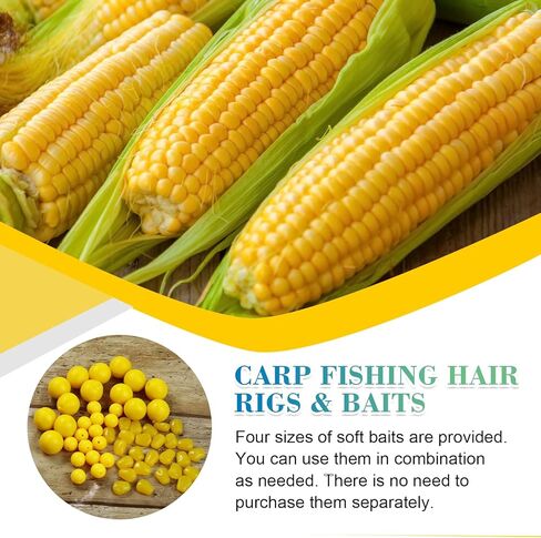 CWSDXM CARP صيد الشعر منصات الشعر الطعوم كارب منصات طقم معدات الصيد ملحقات 70 ٪/206pcs in Kuwait