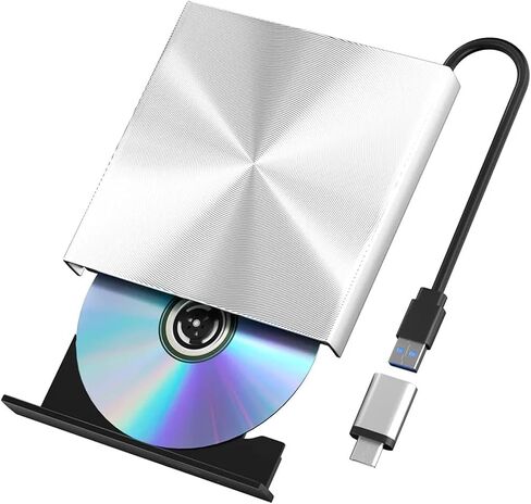 External Bluray Drive USB 3.0 Type-C Bluray DVD Player Reader External CD Player in Saudi Arabia