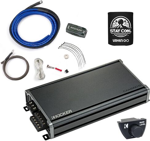مكبر الصوت للركل ، حزمة طقم عن بُعد و AMP من 3 عناصر: 660W CX 5-channel upplifier مع التحكم في الجهير البعيد ومجموعة 4AWG in Saudi Arabia