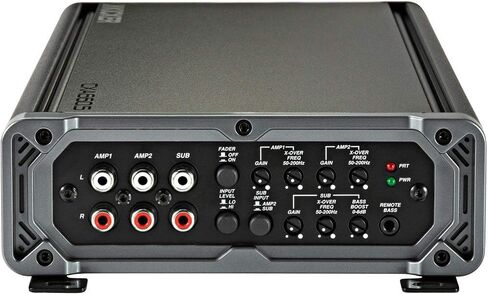مكبر الصوت للركل ، حزمة طقم عن بُعد و AMP من 3 عناصر: 660W CX 5-channel upplifier مع التحكم في الجهير البعيد ومجموعة 4AWG in Saudi Arabia